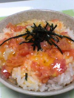 イタリアン?卵かけご飯-レシピのメイン写真