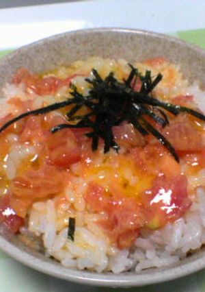 イタリアン？卵かけご飯-レシピのメイン写真