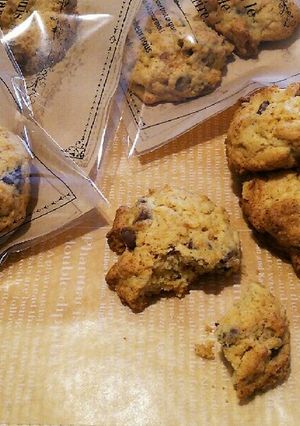 チョコ＆くるみのクッキー(覚書)-レシピのメイン写真