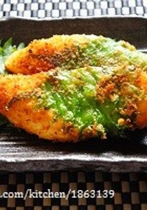 アブラカレイと大葉のフライ-レシピのメイン写真