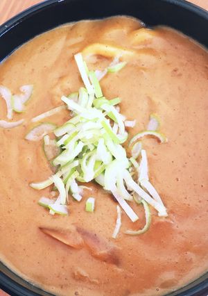 クリームカレーうどん(カレーをリメイク)-レシピのメイン写真