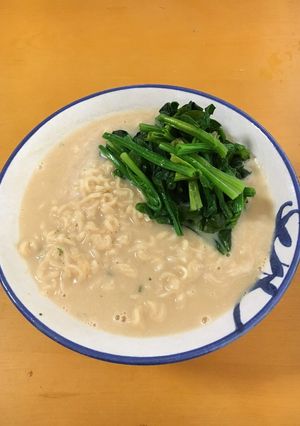 サッポロ一番のアレンジ豆乳ラーメン-レシピのメイン写真