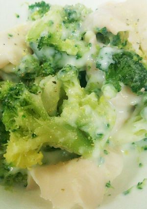ハマる！フローズンブロッコリーのサラダ✾-レシピのメイン写真