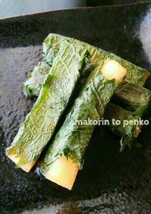 おつまみ＊ご飯のお供に最高！しそ大根-レシピのメイン写真