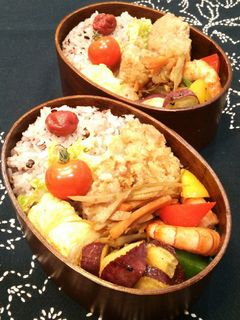 お弁当 男子高校生148-レシピのメイン写真