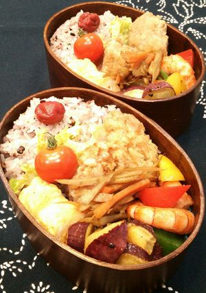 お弁当 男子高校生148-レシピのメイン写真