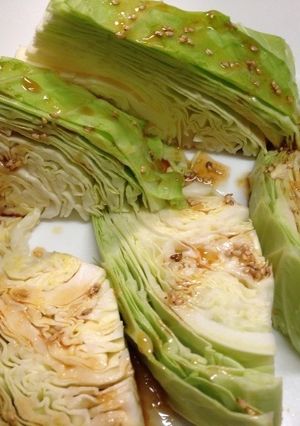 シェフ流　牛角風やみつき塩キャベツ-レシピのメイン写真