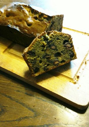 きな粉香る黒豆抹茶パウンドケーキ-レシピのメイン写真