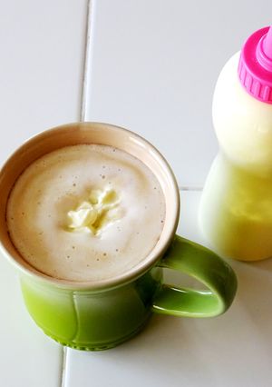 【ふりふりクリーム】ウインナコーヒー-レシピのメイン写真