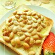 燻香ほのか✿蒸し大豆のトースト