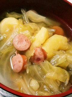 キャベツとじゃがいものスープ-レシピのメイン写真