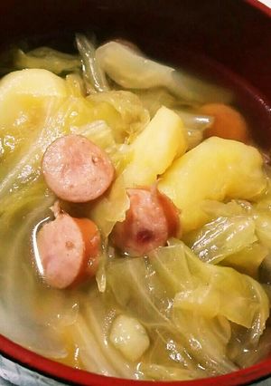 キャベツとじゃがいものスープ-レシピのメイン写真