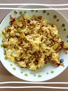 簡単ランチ♫納豆チャーハン-レシピのメイン写真