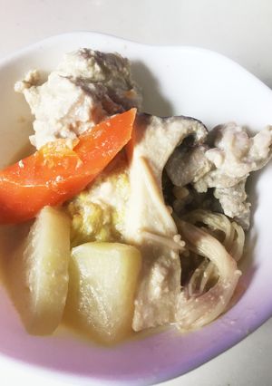 ☆鍋料理☆白菜DE豆乳鍋-レシピのメイン写真
