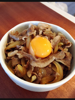 一工夫あり♪簡単牛丼-レシピのメイン写真