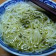 バジルinにゅうめん