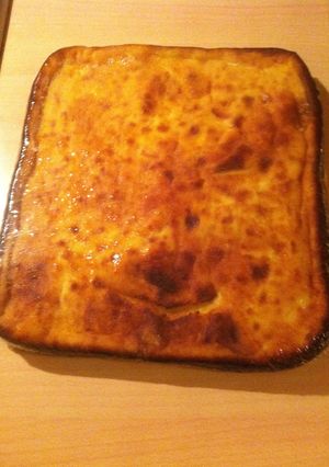 ナポリのリコッタとセモリナのケーキ-レシピのメイン写真