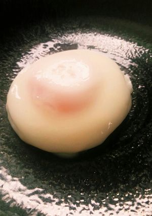 レンジdeふっくら目玉焼き-レシピのメイン写真
