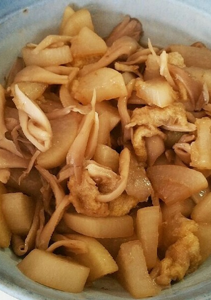 フライパンで時短♪大根と舞茸の炒め煮-レシピのメイン写真