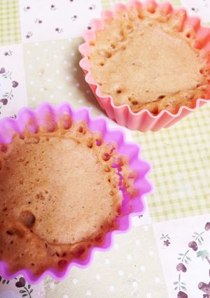 離乳食 きなこ蒸しパン-レシピのメイン写真