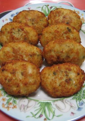 青じそチーズチキンナゲット-レシピのメイン写真