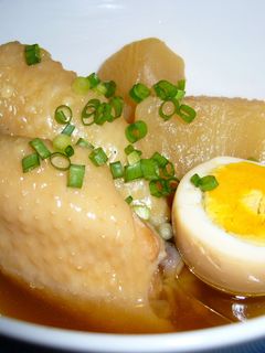 大根と手羽先の煮物-レシピのメイン写真