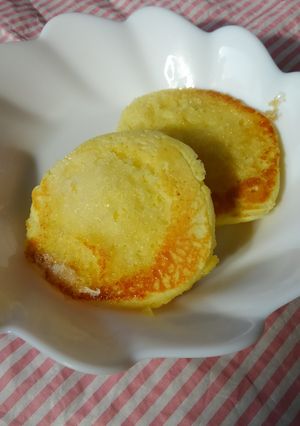 ジャリ！ラスクみたいなホットケーキ♪-レシピのメイン写真