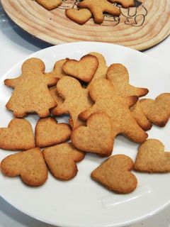 高野豆腐のサクサクきな粉クッキー-レシピのメイン写真