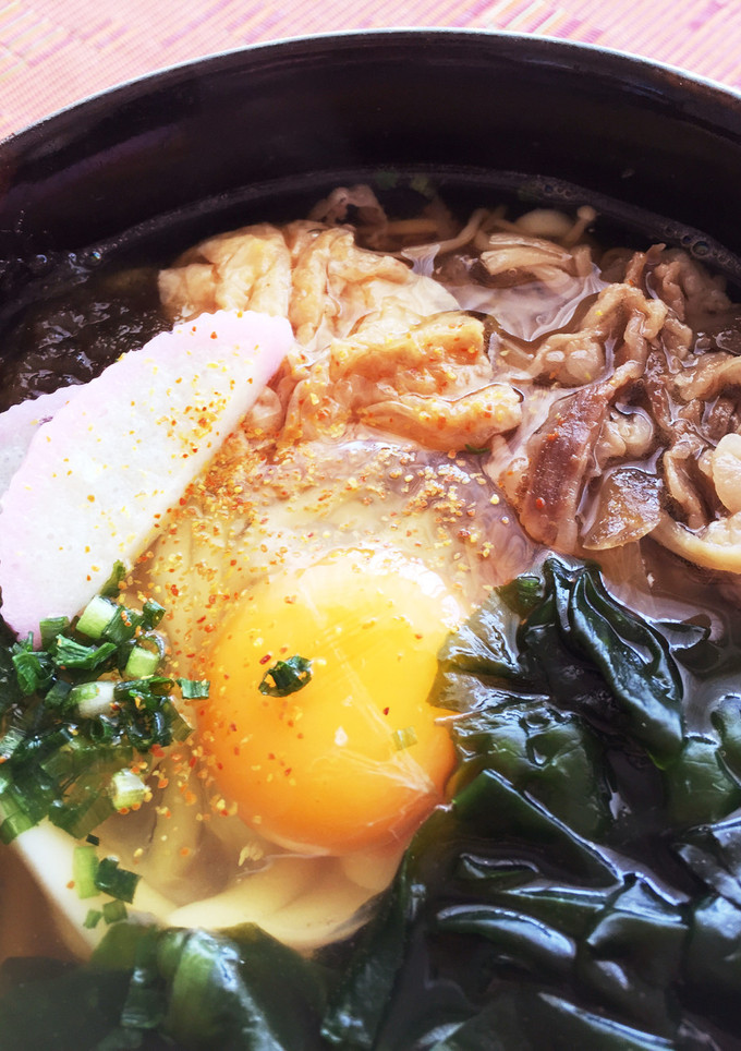 すき焼きリメイク うどんの具材（冷凍用）-レシピのメイン写真