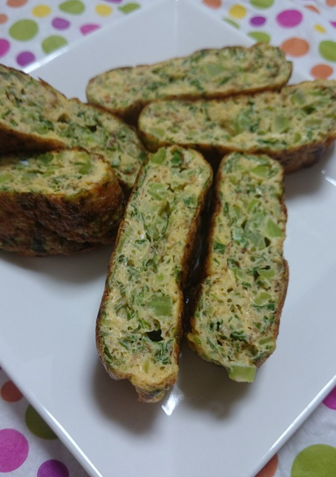 栄養たっぷり卵焼き☆-レシピのメイン写真