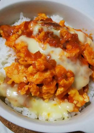 ごちうま 麻婆ドリア-レシピのメイン写真