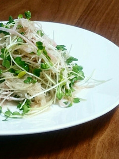 大根とロースハムの千切りサラダ。-レシピのメイン写真