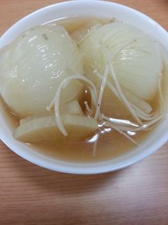 圧力鍋で!まるごと玉ねぎスープ-レシピのメイン写真