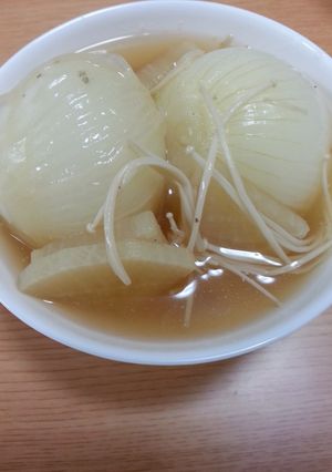 圧力鍋で！まるごと玉ねぎスープ-レシピのメイン写真