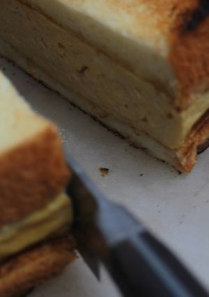 じゅ～しぃ～厚焼サンド-レシピのメイン写真
