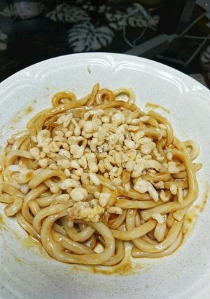 甘うまうどん-レシピのメイン写真