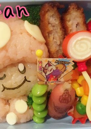 キャラ弁 キノピコ マリオシリーズ-レシピのメイン写真