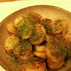 รูปของ ＊長芋のバターしょうゆ焼き＊