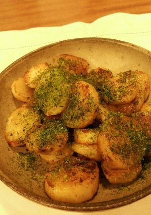 ＊長芋のバターしょうゆ焼き＊-レシピのメイン写真