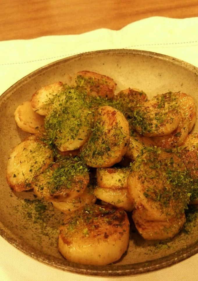 ＊長芋のバターしょうゆ焼き＊-レシピのメイン写真