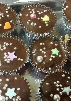 チョコをちょこっと！簡単チョコ-レシピのメイン写真