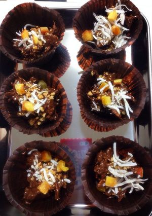 簡単クランチカップチョコ-レシピのメイン写真