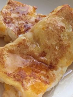 ふわふわ〜フレンチトースト-レシピのメイン写真