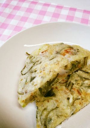 ★めかぶのお焼き★お子さんのおやつにも♪-レシピのメイン写真
