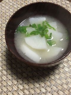 山芋のお味噌汁-レシピのメイン写真