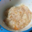 離乳食 トマトと玉ねぎのお粥
