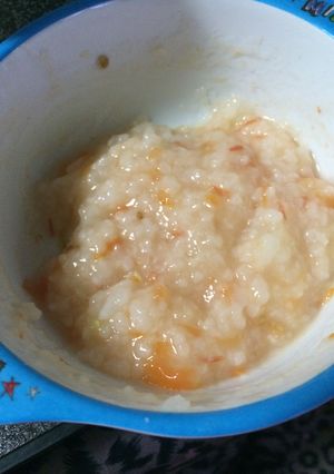 離乳食 トマトと玉ねぎのお粥-レシピのメイン写真