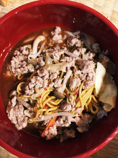 こころも体もポカポカ台湾ラーメン風♡-レシピのメイン写真