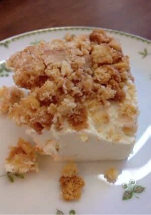 ヨーグルトレアケーキ-レシピのメイン写真
