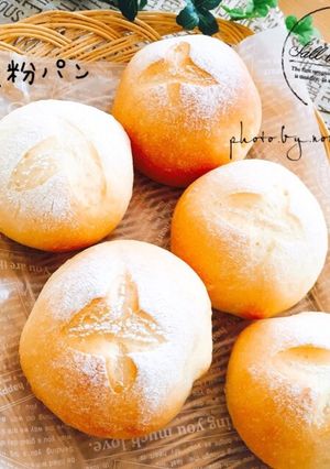 HBで簡単、ふわふわ米粉パン-レシピのメイン写真